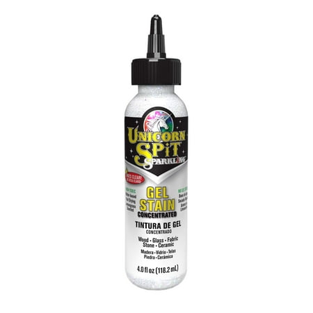 UPC: 0076818007241 | Unicorn SPiT® Sparkling Gel Stain & Glaze