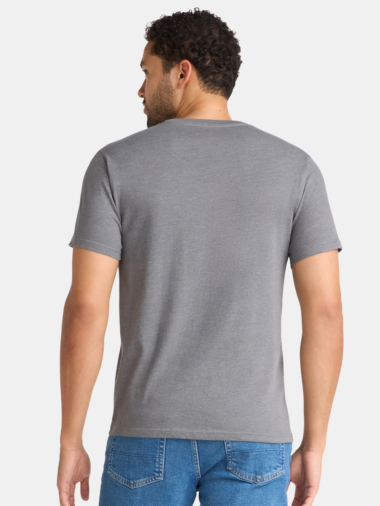 Father's Day Men's and Big Men's A Kid’s First Hero Graphic Tee from Way to Celebrate, Sizes S-3XL