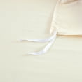 thumbnail image 6 of JML 2 Piece Twin Size Duvet Cover Set With Hidden Zipper Closure and Corner Ties,Soft Washed Microfiber,Ivory, 6 of 6