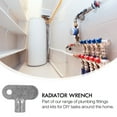 thumbnail image 2 of 6Pcs Radiator Bleed Hole Keys Keys High Quality Plumbing Tools, 2 of 6
