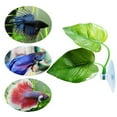 thumbnail image 1 of Cheers Artificial Plant Leaf Betta Hammock Fish Tank Spawning Rest Bed Aquariums Decor, 1 of 2