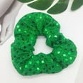 thumbnail image 4 of 6 diademas navideñas con lentejuelas para el pelo, coleteros, accesorios para el cabello para mujeres y niñas., 4 of 5