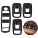 thumbnail image 2 of Window Lift Button Trim, Window Lift Button Cover Nonfading Anti Scratch Lightweight  For Car Modification Replacement For Maserati Levante 2017-2018 ANGGREK Window Lift Button Frame Cover, 2 of 8