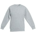 thumbnail image 1 of Fruit Of The Loom Kids  Classic 80/20 Set-In Sweatshirt, 1 of 3