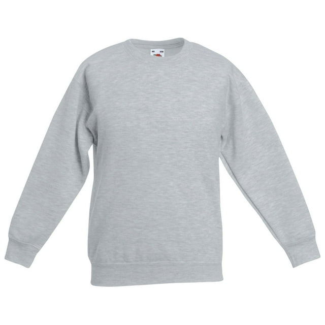 Fruit Of The Loom Kids Classic 80/20 Set-In Sweatshirt