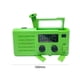 thumbnail image 3 of Radios De Emergencia USB AM/FM Radios Banco de energía Solar Manivela Radio de cuerda de emergencia (Verde UE) Likrtyny Para estrenar, 3 of 6