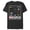 Dark Heather, variant on Super Hero Vehicle Rental Ad - Short Sleeve Blended T-Shirt for Adults - Customized-Dark Heather