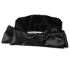 Eye Mask Women's Ecstasy Black Lace Eye Mask Restraint Patch Blindfold Blinder Dress