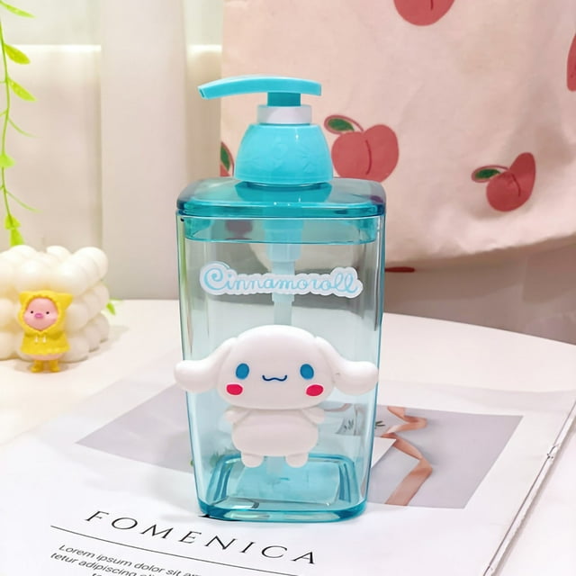 Botella de viaje de plástico transparente, bonita, ligera, vacía, para champú, gel de ducha, tipo 4