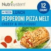 Nutrisystem Frozen Pepperoni Pizza Lunch Melt, 3.8 Oz, 12 Count