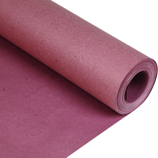 Partners Brand PRR3670 Rouleaux de Papier Colophane Rouge, 36 Pouces x 520 Pieds