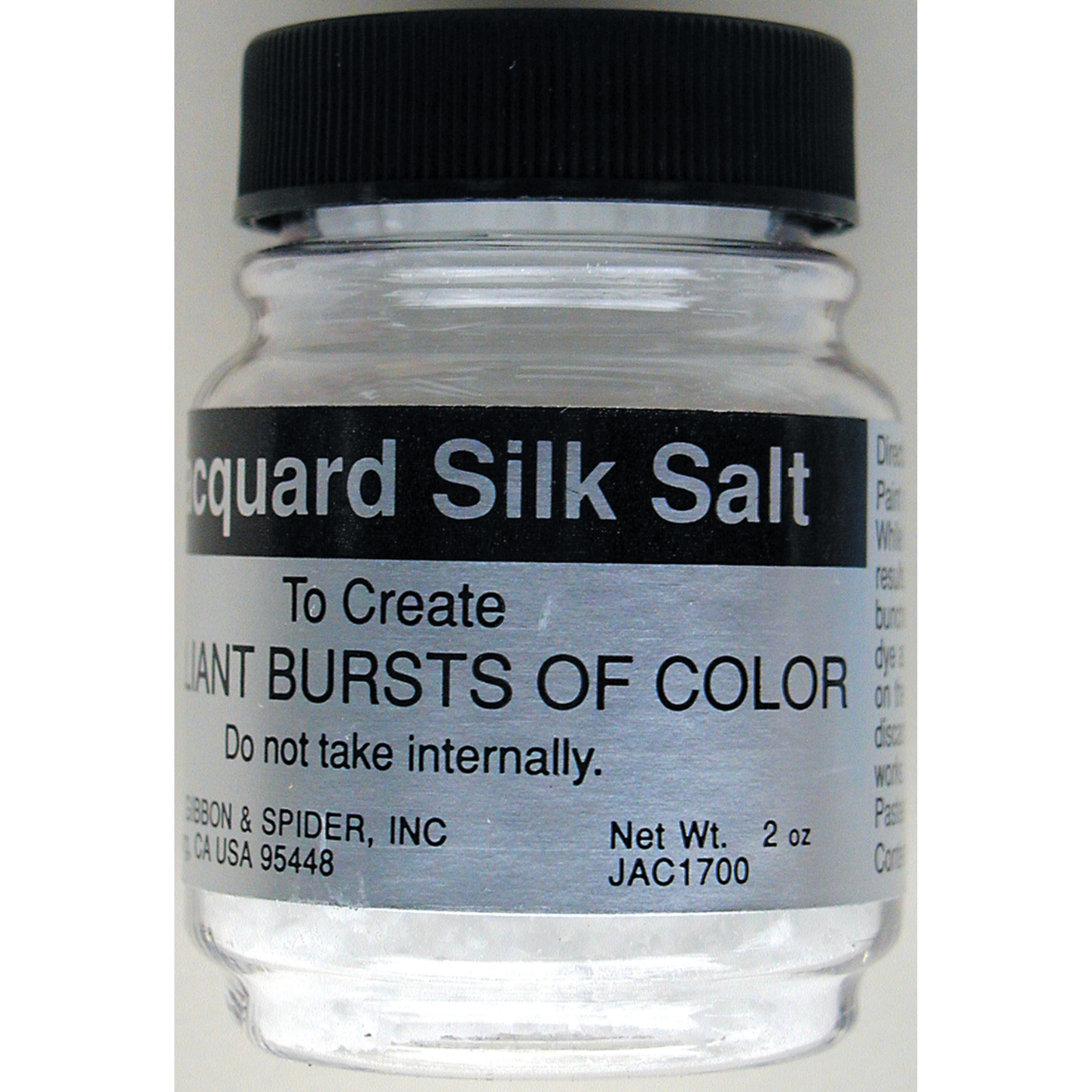 Jacquard Silk Salt, 2 oz.