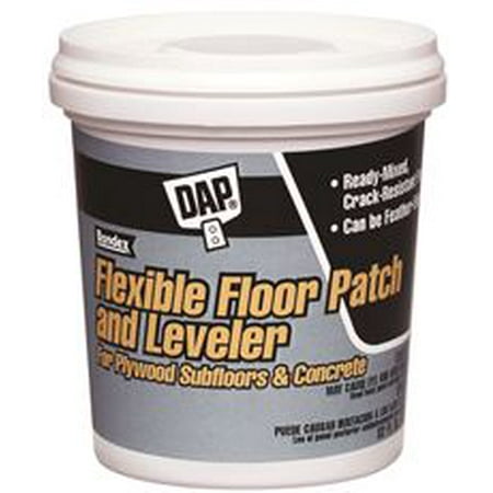 Dap Flexible Floor Patch & Leveler, Light Grey, 1