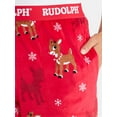 thumbnail image 5 of License Ladies Rudolph Pajama Pant, Sizes XS-3X, 5 of 6