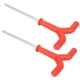 thumbnail image 1 of Barrenas para perforar hielo, 2 piezas, accesorios para pescar en hielo, soportes para cañas de pescar en hielo, probados y confiables, 1 of 14