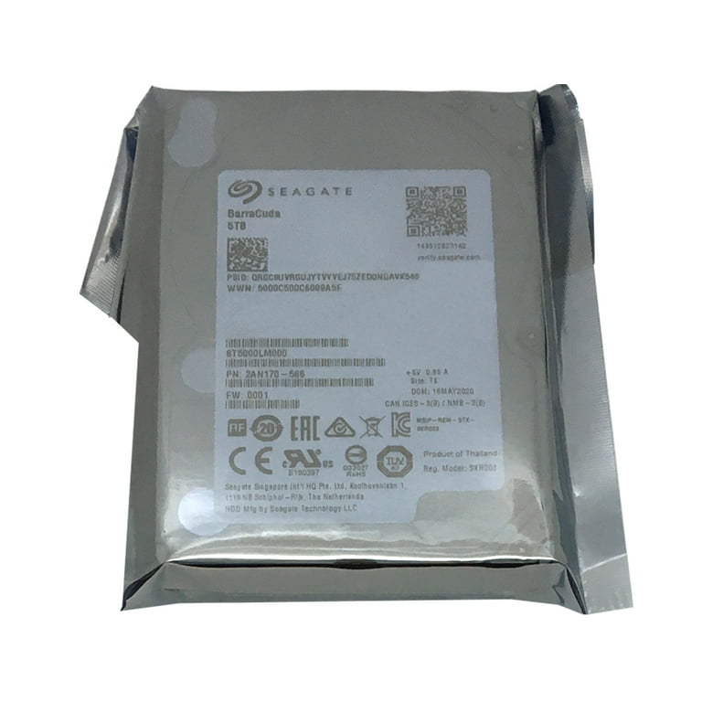 シーゲート ST5000LM000-2AN170 : 2.5インチ 5TB(Seagate シーゲート ST5000LM000-2AN170 : 2.5インチ 5TB(Seagate