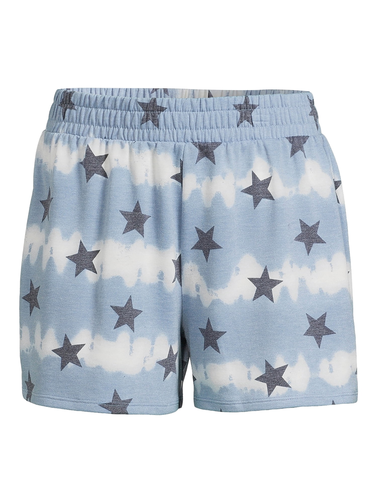 Como Blu Women's Active Elastic Waist Short - 3.5" Inseam