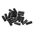 thumbnail image 1 of Unique Bargains Entretoise Ronde ABS ID 4.2mm OD 7mm Longueur 18mm Noir Lot de 200, 1 of 4