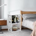 thumbnail image 3 of suyin Narrow Design Small End Table With Storage For Bedrooms Or Living Rooms, 3 of 7
