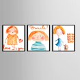 thumbnail image 1 of 3 Paneles De Lienzos Impresiones De Pared Ilustraciones Para La Decoración De La Habitación Soledad Pintura de la lona linda, 1 of 10