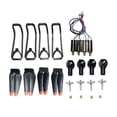 thumbnail image 3 of Piezas de accesorios para Motor RC, portátil, duradero, fácil de instalar, liberación rápida para cuadricóptero de avión de cuatro ejes RC Estilo D CUTICAT Cubierta de la hélice, 3 of 8