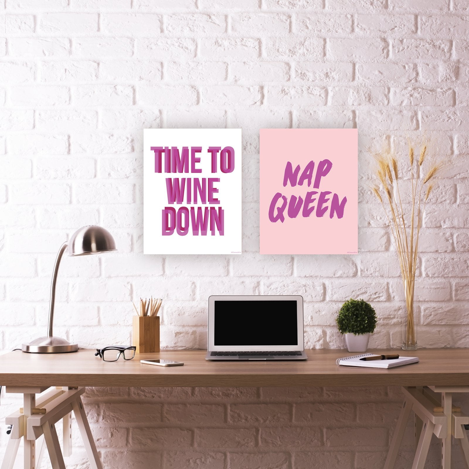 The Stupell Home Decor Collection Time To Wine Down Wall Art