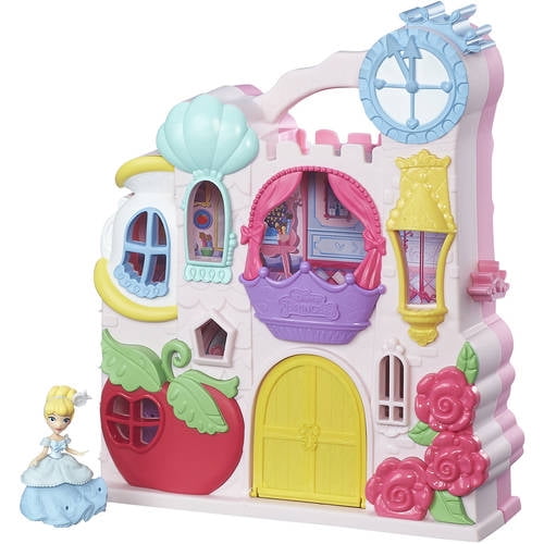 Disney Princess Little Kingdom Play \'n Carry Castle