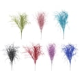 thumbnail image 2 of Christmas Branch Simulation Plant Durable For New Year Party Home Decor Sturdy Creative Plastic Glitter Flower 1PC 20in, 2 of 13