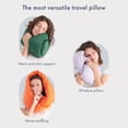 thumbnail image 4 of Infinity Pillow - Home Travel Soft Neck Scarf Support Sleep (grey), 4 of 6