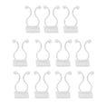 thumbnail image 1 of Invisible Garden Wall Clips 50PCS Plant Climbing Fixtures, Self-Adhesive Vines Support for Home Garden, 1 of 5