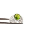 thumbnail image 2 of Natural Peridot Mans Ring, AAA Peridot Ring, August Birthstone, Silver Jewelry, 925 Silver Ring, Birthday Gift, Tiny Mens Ring, Designer Ring, Ottoman Style Ring, Christmas, Turkey Mens Signet Ring, 2 of 9