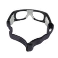 thumbnail image 4 of Lunettes de Sport, Conception Réglable Lunettes de Basketball Protectrices Incurvées Matériau PC Ajustement Monture Impact Lunettes de Sport Protectrices pour Enfants, 4 of 8