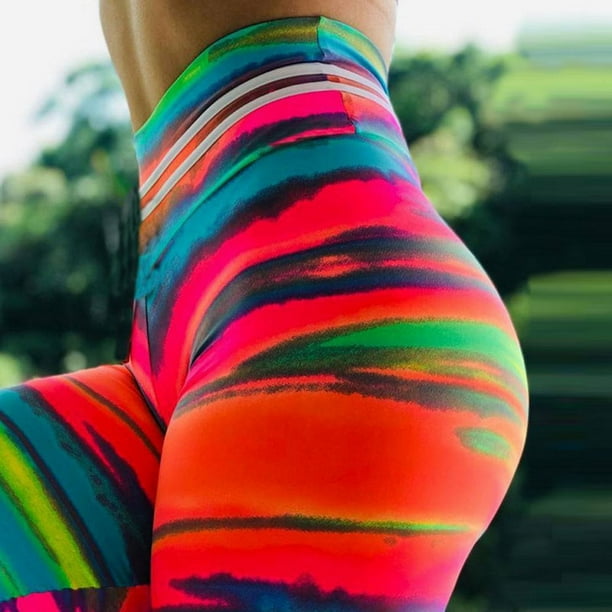 Moonker Leggings for Women Workout Leggings for Women Waist Elasticity  Sports Fashion Long Multicolor Tight High