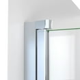 thumbnail image 3 of Dreamline Dl-6529Qc Aqua-Q Fold 32" D X 32" W X 74-3/4" H Frameless Bi-Fold Shower Door, 3 of 9