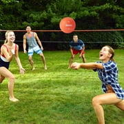 Franklin Sports Volleyball Set with Portable Net + Ball - Starter