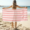 thumbnail image 2 of Personalized Beach Towel for Kids - Custom Beach Towel with Name- Soft Swimming Towel, Customized Bath/Pool/Beach Towel for Boys Girls, 2 of 8