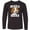 AB-Black, variant on Inktastic Dog Beagle Squad Long Sleeve Youth T-Shirt