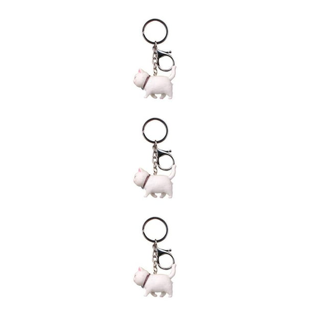 Llavero con colgante de bolsa de animales de dibujos animados Qarigey adorno de recuerdo de fiesta Type1 NO1