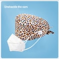 thumbnail image 2 of Operating Hats Nurses Gourd-shaped Long-time Service Pure Color Dull Polish Assorted Colors Buttons Christmas Day Bouffant Caps, 2 of 4