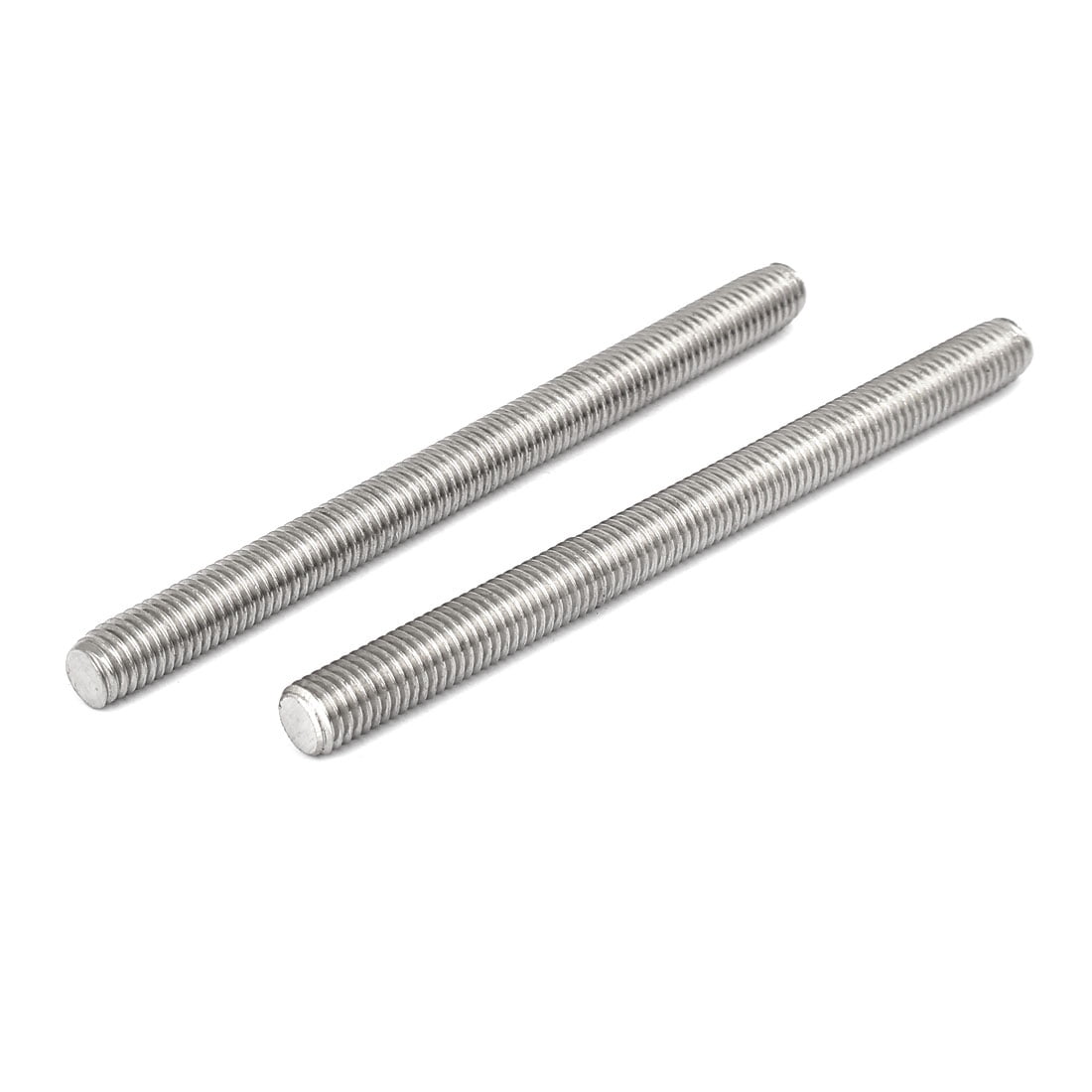 Unique Bargains M10 x 130mm 304 Stainless Steel Fully Threaded Rods Bar Studs Fasteners 10Pcs