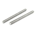 thumbnail image 2 of Unique Bargains M10 x 130mm 304 Stainless Steel Fully Threaded Rods Bar Studs Fasteners 10Pcs, 2 of 5