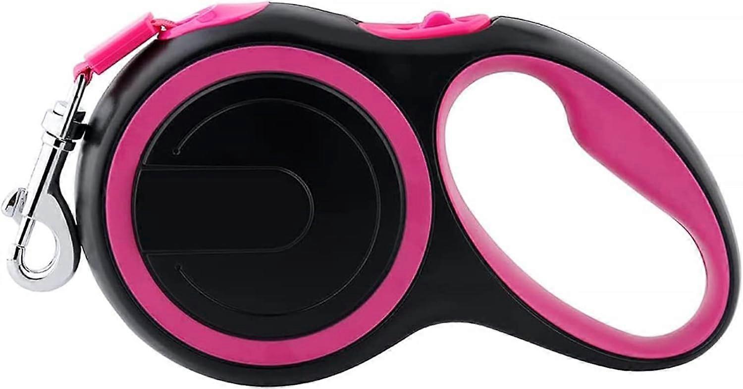 Dogs Retractable Leash 5m/16FT Lead Extendable Strong Heavy Duty Nylon ...