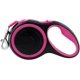 thumbnail image 1 of Dogs Retractable Leash 5m/16FT Lead Extendable Strong Heavy Duty Nylon Medium Puppy Leads Extension Leashes 20kg Dog Automatic No-Tangle Tape (Pink), 1 of 5
