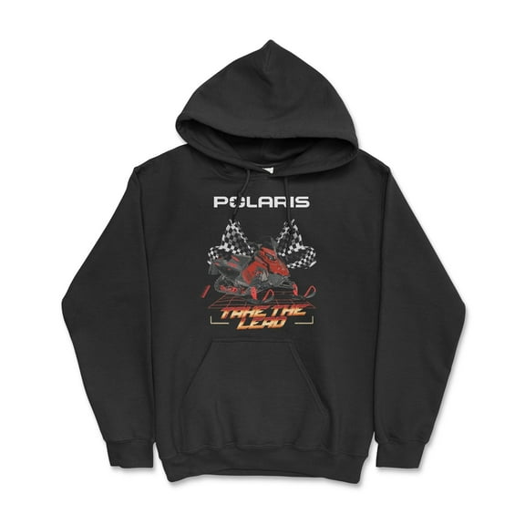 Polaris Indy Snowmobile Hoodie Take the Lead