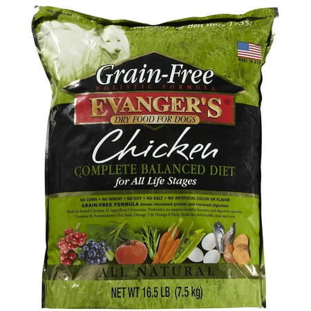 Evangers 100% Chicken - EVANGER'S 12-Pack Natural Classic Cooked Chicken Supplement for Dogs 13-Ounce