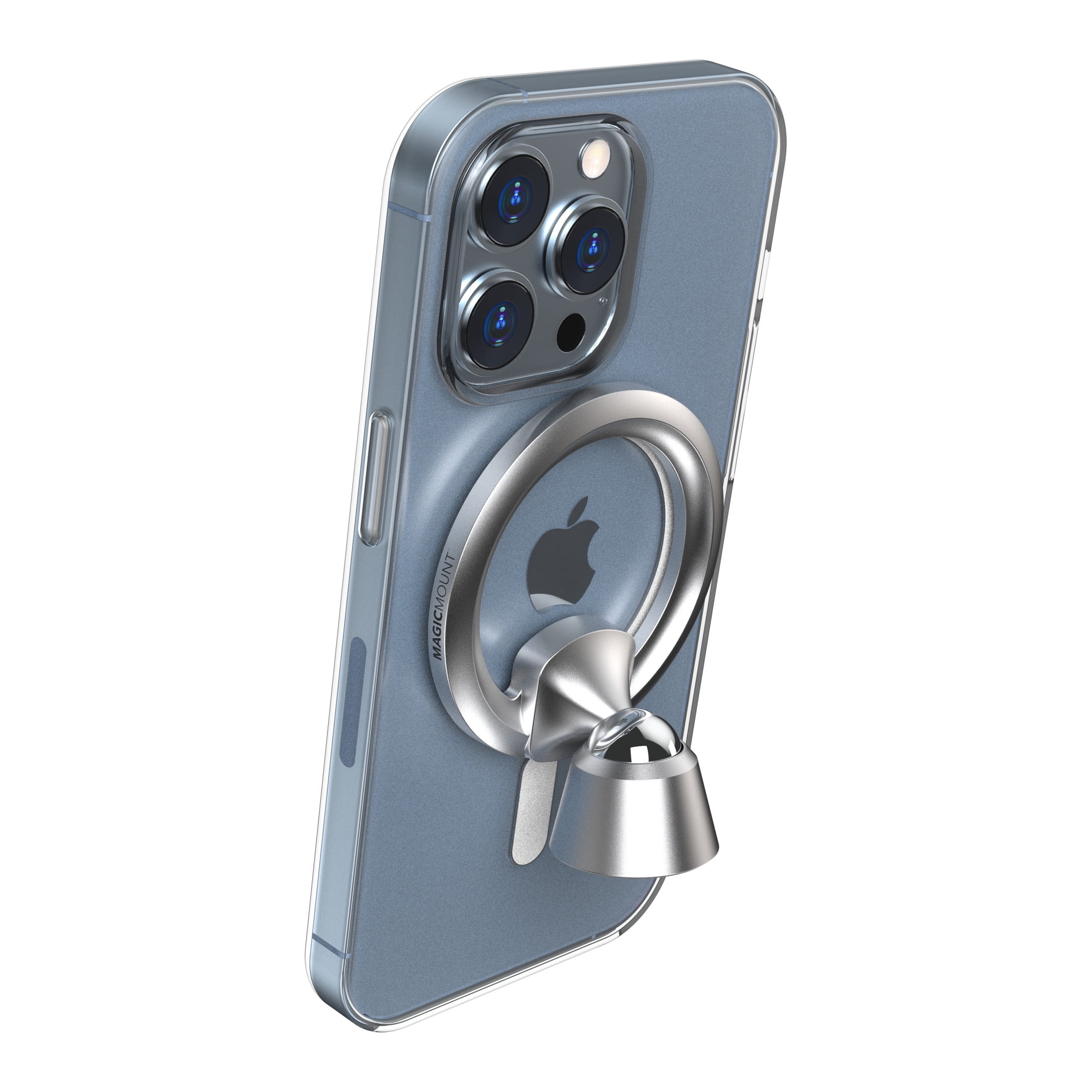 Scosche MEMSD-SP Elite2 Magnetic Dash Mount Magsafe Devices Comp W/ iPhone 15, 14, 13, 12 Black