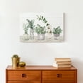 thumbnail image 4 of Creative Products Glass Pots With Plants 18 x 12 Canvas Wall Art, 4 of 5