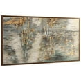 thumbnail image 3 of Bowery Hill Modern Behind The Falls Canvas Painting in Multicolor, 3 of 6