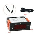 thumbnail image 2 of ETC-961 Termostato Controlador de Temperatura Control de Humedad TermóMetro HigróMetro RefrigeracióN Alarma 220V Sensor NTC, 2 of 8