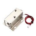 thumbnail image 1 of Cerradura solenoide electromagnética de 9.3mm DC12V 0.3A para cerradura de puerta de gabinete eléctrica, 1 of 4